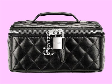 chanel makeup set bag|authentic Chanel makeup bags.